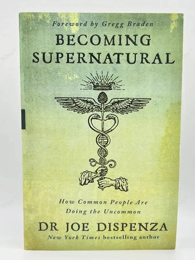 Becoming Supernatural: How Common People Are Doing The Uncom  Literary Fiction Book Lootquake LLC