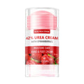 Urea Cream Strawberry Hand Feet Cream Prevent Dryness Cracking of Hands and Feet Deeply Hydrates Exfoliates Soothing Skin Care Lootquake LLC