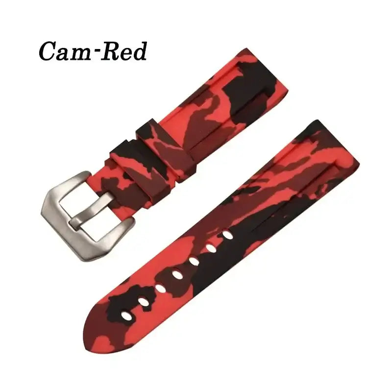 Samsung Galaxy Watch Silicone Band - Soft Waterproof Camo - SJB-DIAMOND ELITES
