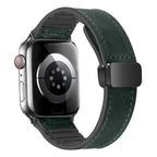 Apple Watch Genuine Leather Band - Stylish Magnetic Strap - SJB-DIAMOND ELITES