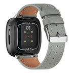 Fitbit Versa & Sense Leather Band - Stylish Durable Design - SJB-DIAMOND ELITES
