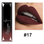 Waterproof Nude Matte Velvet Glossy Lip Gloss Lipstick Lip Balm Sexy Red Lip Tint 21 Colors Women Fashion Makeup Christmas Gifts Lootquake LLC