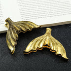 1Pcs Creative Fish Tail Metal Bookmarks, Rare Book Page Holders for Book Lovers, Office Supplies for Bookworm Readers Lootquake LLC
