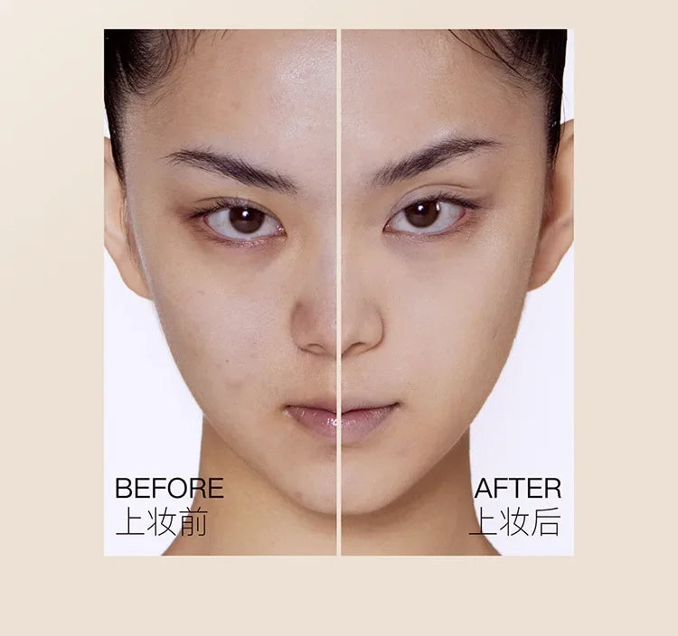 Girlcult Cushion Foundation All Skin Colors Brightening Contouring Foundation Cream Flawless Waterproof Sunproof Lasting Makeups