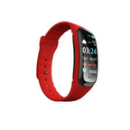 Smart Watch C1 Plus Bluetooth Step Counting Sports Bracelet Fitness Tracker Heart Rate Blood Pressure Sleep Men Women Gift
