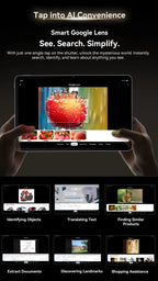 Blackview MEGA 2 Tablets 12 inch 2K Display Widevine L1 24GB(8+16) Android 15 256GB 9000mAh AI Main Camera Pad PC Lootquake LLC