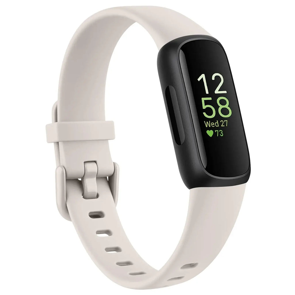 Fitbit Inspire 3 Silicone Band – Soft Waterproof Strap - SJB-DIAMOND ELITES