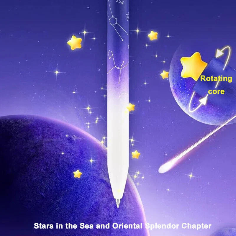 KACO Gel Pens Sets School Office Supplies for Kids 0.5mm High-capacity Heart / Star Sign Writing Gadgets Love Gift Cute Items Lootquake LLC