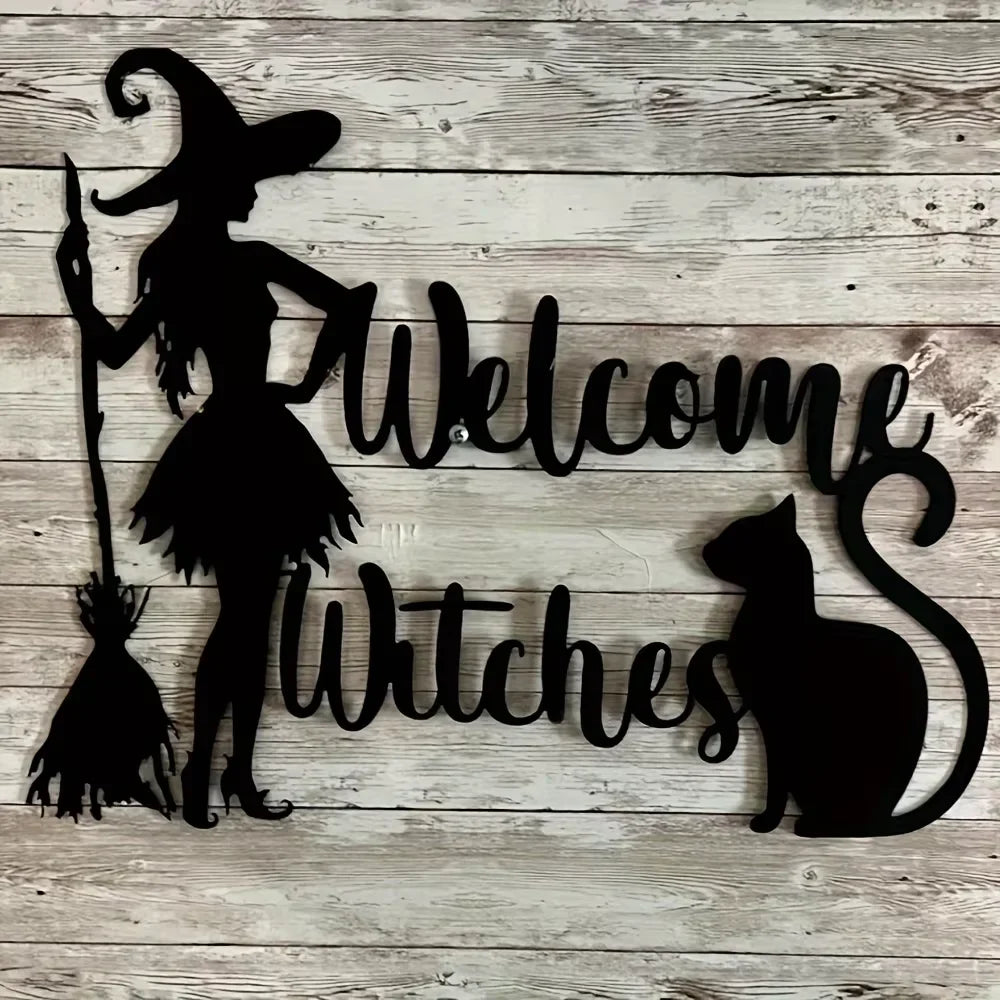 Halloween Metal Wall Art Decor Lootquake LLC