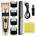 Electric Hair Trimmer Shaver Home Trimmers for Men Hair Clipper Professional Rechargeable Shavers Barber Hair Cutting Machine