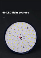 7200mAh Portable Emergency Night Market Light LED Tent Light Rechargeable Lantern Outdoor Camping Bulb Lamp Flashlight Home