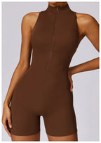 Women Jumpsuit Sleeveless Slim Activewear
