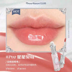 Flower Knows Strawberry Rococo Series Cloud Lip Cream Lip Gloss Long Lasting Velvet Lip Tint Lipstick for Women Cosmetic Lootquake LLC