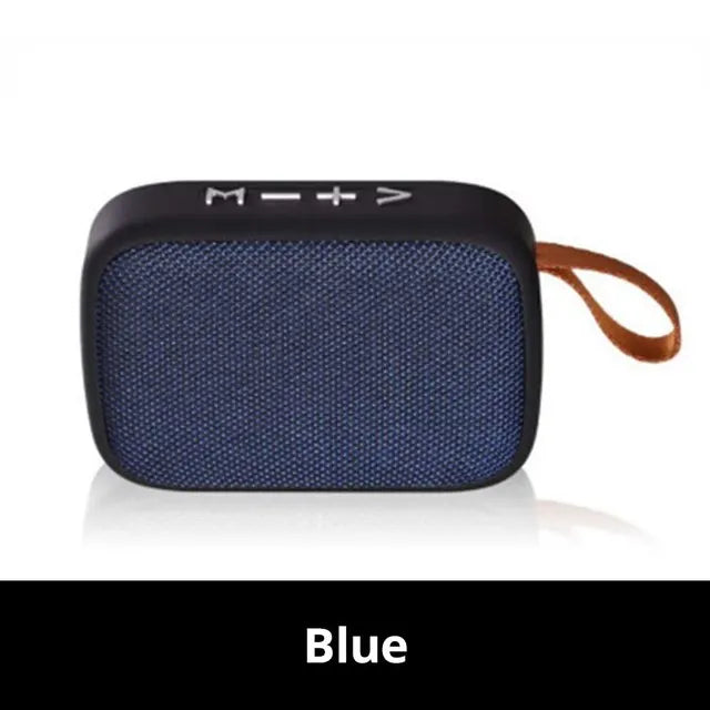 Portable Speakers Outdoor Bluetooth 5.0 Mini Oxford Loudspeaker Wireless Column 3D Stereo Music Player Surround Hifi sound Box Lootquake LLC
