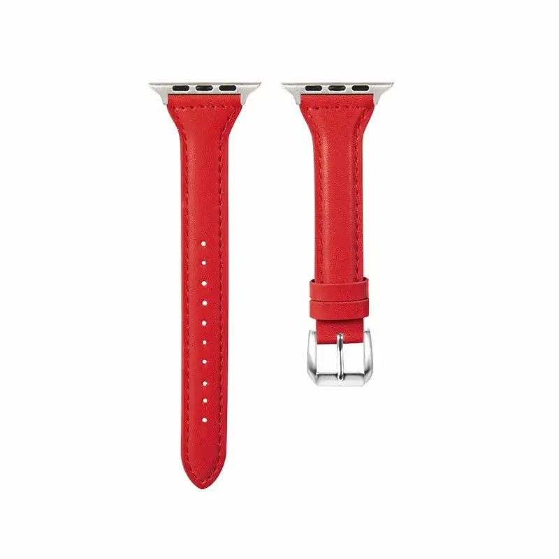 Apple Watch Leather Strap - Premium Quality, Stylish Design - SJB-DIAMOND ELITES