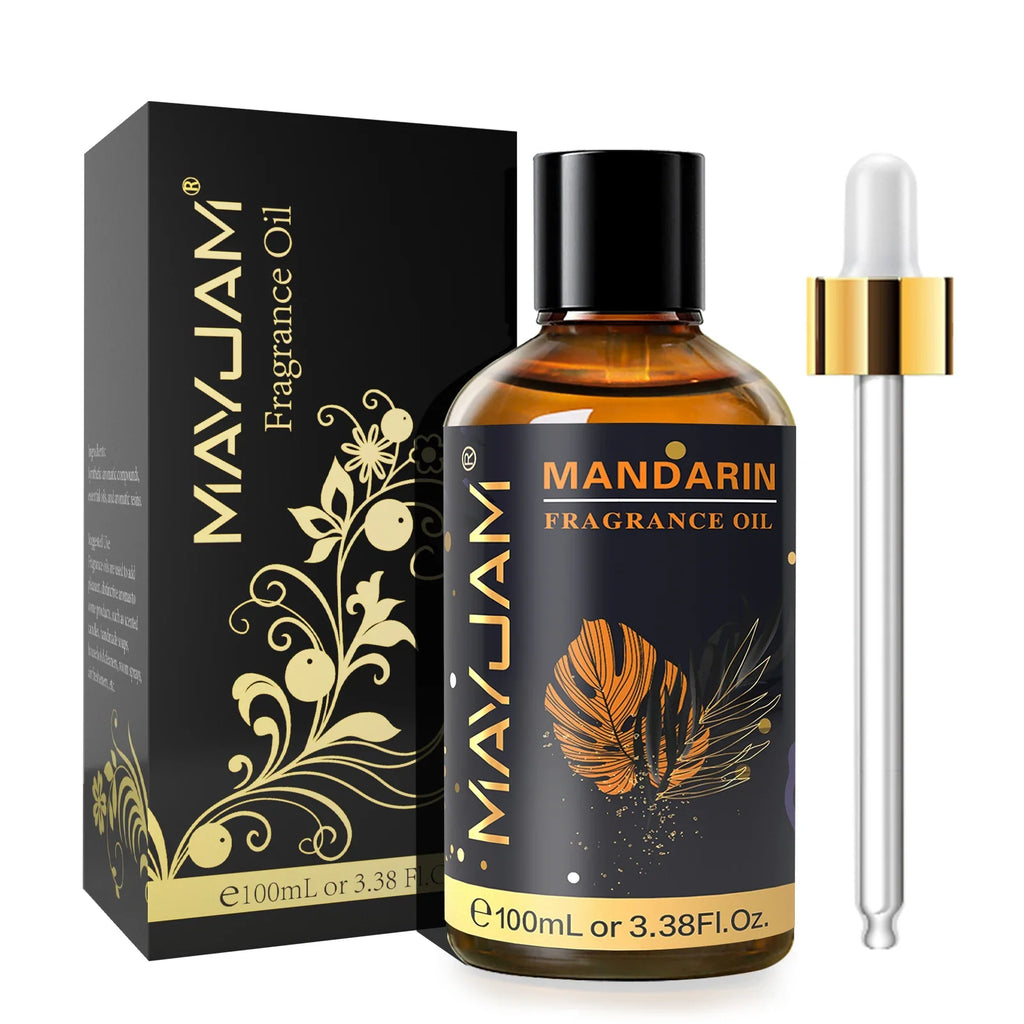 MAYJAM 100ml Aromatic Oils Freesia Fresh Linen Mandarin Parma Violet Fragrance Oils For Humidifier Diffuser Lootquake LLC