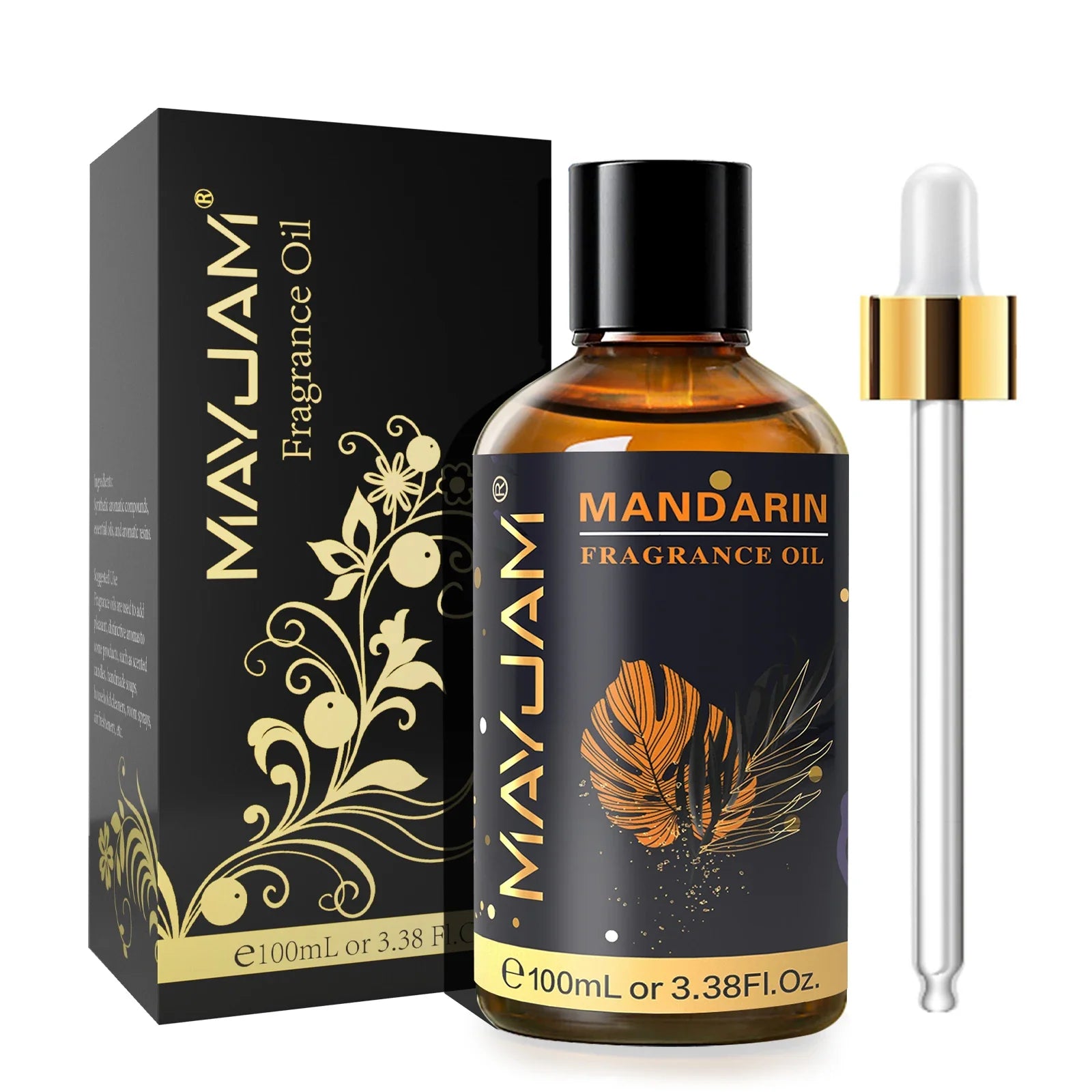 MAYJAM 100ml Aromatic Oils Freesia Fresh Linen Mandarin Parma Violet Fragrance Oils For Humidifier Diffuser Lootquake LLC