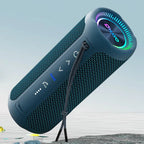 Ohayo Portable Waterproof Bluetooth Speaker 35W Drivers with Powerful 360-Degree Sound and Thundering Bass,TWS,IPX7 Waterproof Lootquake LLC