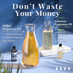 HIQILI 100ML White Musk Fragrance Oil for Diffuser, Humidifier, Candle Soap Making, Massage, Gifts, DIY Product Lootquake LLC
