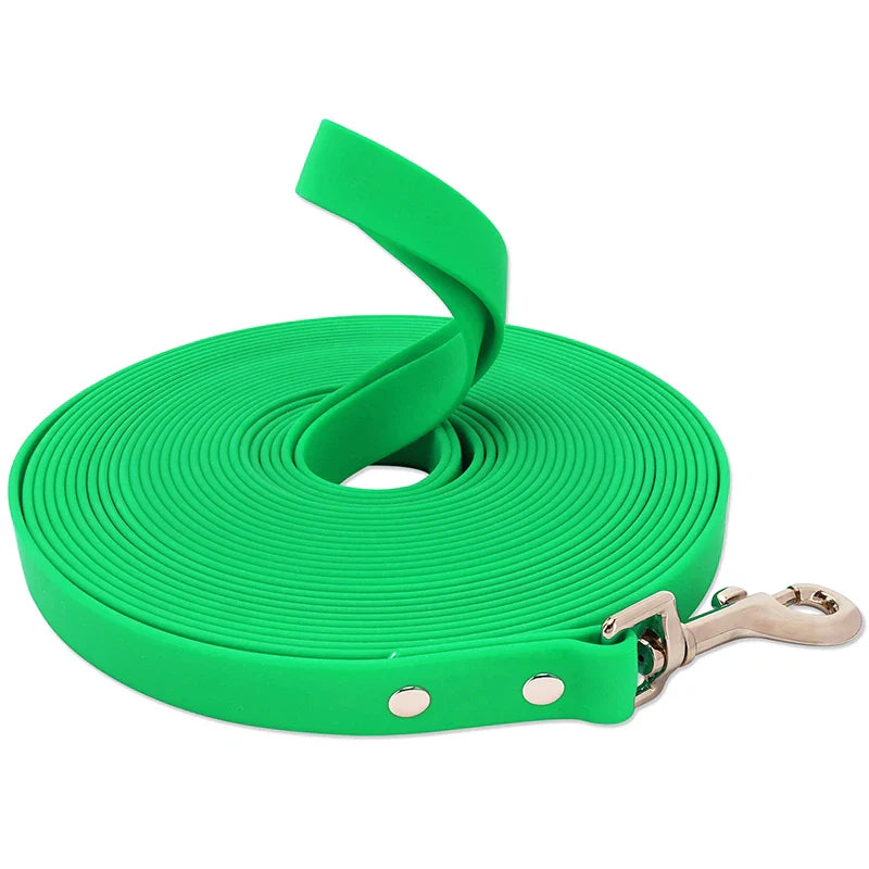 Waterproof Dog Leash Long Pvc Pet Leashes Easy To Clean Rope for Small Medium Large Big Dogs Walking Traning Lead 3m 5m10m 15m Lootquake LLC