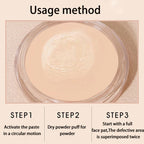 Mousse Foundation Cream Cushion Compact Moisturizing lasting Waterproofing Concealer High Coverage Foundation Korean Makeup Base Lootquake LLC