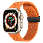 Apple Watch Silicone Strap - Breathable Comfortable Band - SJB-DIAMOND ELITES