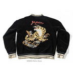 Non Stock Men's Yokosuka Baseball Jacket Dragon Tiger Falcon Embroidered Short Jacket