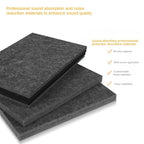 Floor Sound Insulation Shock Pad Indoor Interlayer Sound Insulation Anti-vibration Pad Three Layer Thick Shock-absorbing Sponge Lootquake LLC