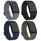 WHOOP 5.0 / 4.0 / 3.0 Nylon Band - Breathable Scrunchie
