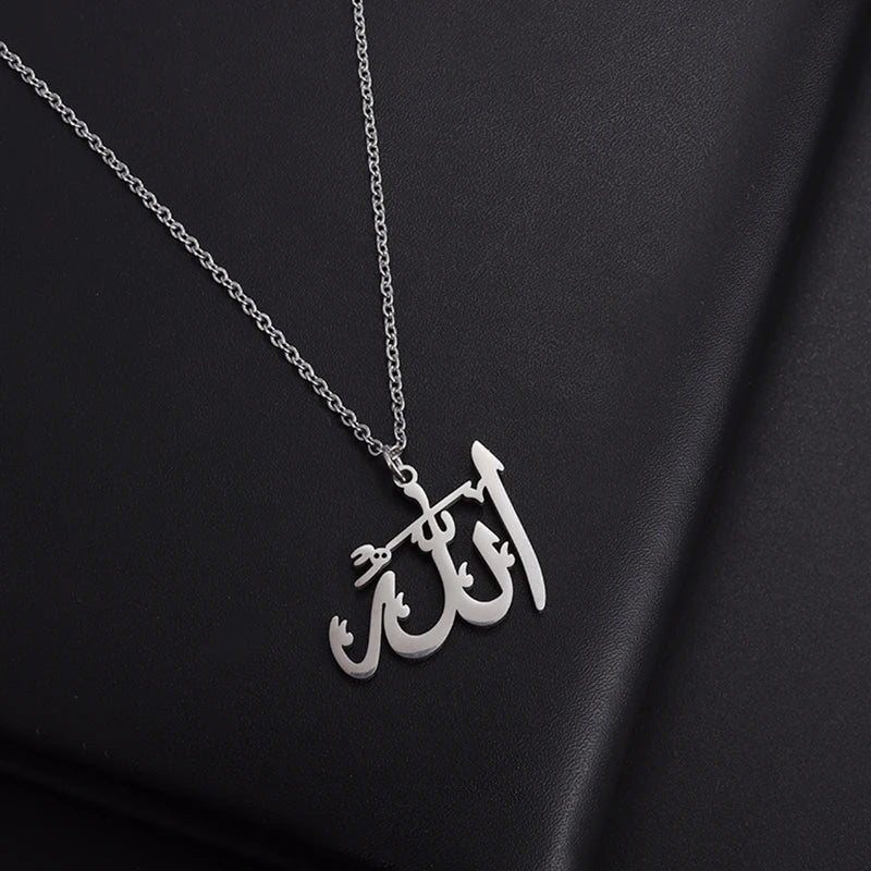 Fashion Trend Engraved Alphabet Bear Pendant Cute Animal Necklace Mens Womens Charm Hip Hop Party Street Jewelry Gifts Lootquake LLC