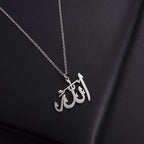 Fashion Trend Engraved Alphabet Bear Pendant Cute Animal Necklace Mens Womens Charm Hip Hop Party Street Jewelry Gifts Lootquake LLC