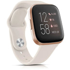 Fitbit Versa & Sense Silicone Strap - Soft Waterproof Design - SJB-DIAMOND ELITES