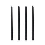 30CM Taper Candle 4 Pack - Home Interior Long Burning Dripless and Smokeless Candles Unscented - Valentines Candles for Home Lootquake LLC