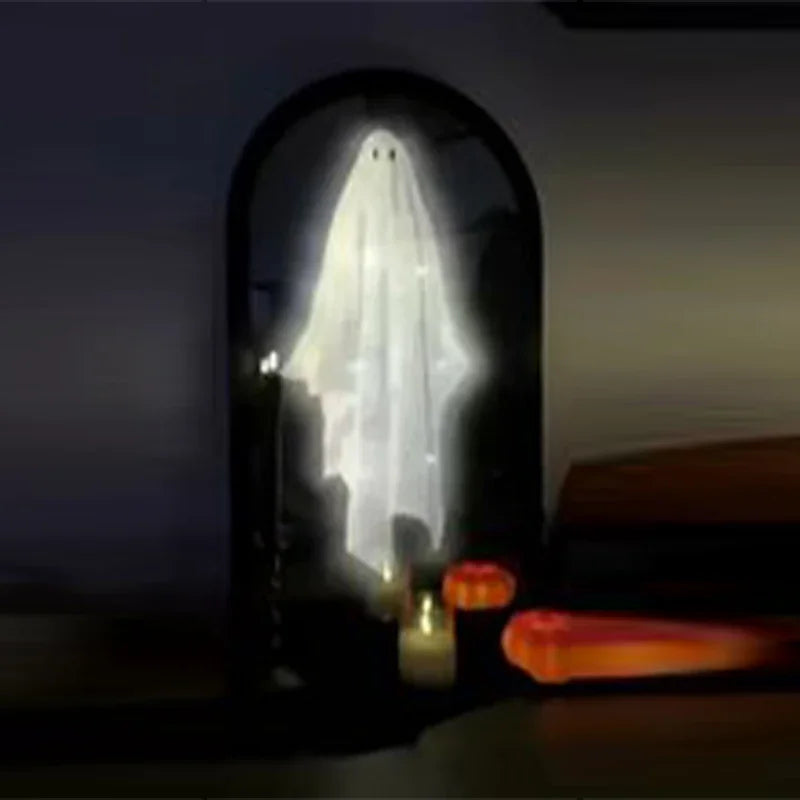 Halloween Decorations Gothic Spooky Ghost Mirror Mysterious funny Home Decoration Party Home Decor Items Interior Accessories Lootquake LLC