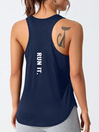 AirFlow Active Top: Stylish Quick-Dry Sportswear
