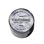 Vendeeni 6 Colors Cream Metal Gel Nail Polish Shiny Platinum UV Soak Off Gel Lacquer Painting Edge Line Gel Varnish For Nail Art