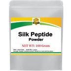 Hot Selling Cosmetics Grade Silk Peptide Powder Silk Protein Material Lootquake LLC