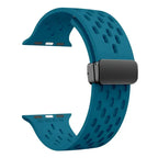 Apple Watch Silicone Strap - Breathable Comfortable Band - SJB-DIAMOND ELITES