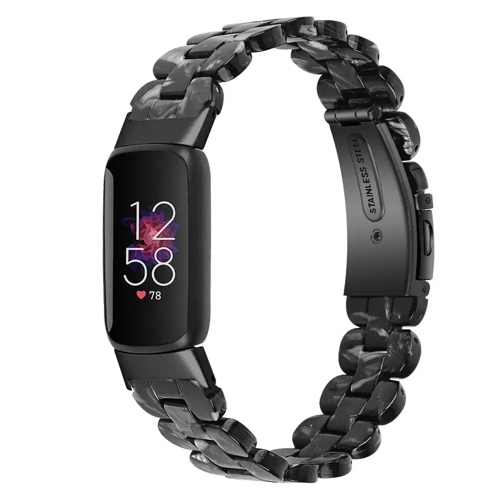 Fitbit Luxe Resin Band - Stylish and Comfortable Design - SJB-DIAMOND ELITES