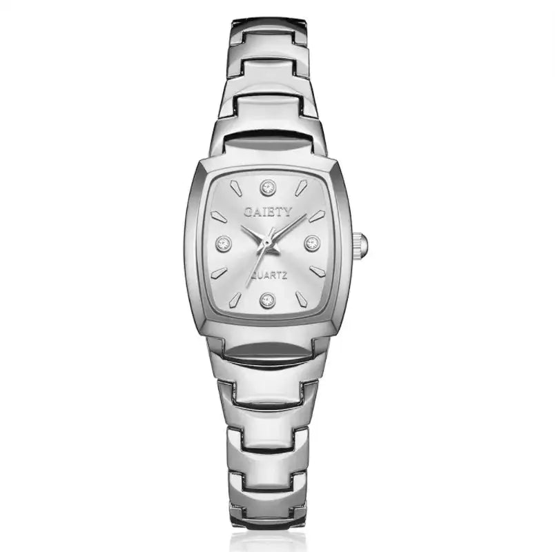 2024 Ladies Fashion Casual Quartz Watch Women Business Stainless Steel Strap Watch Women's Watch Clock Leisure Reloj Mujer