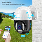 XMEYE 16CH POE NVR Kit 4K PTZ Security Camera System 8MP Ai Face Detect Two Way Audio Waterproof Colorfull Night Vision Camera Lootquake LLC