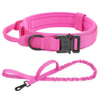 The Tactical Luxe Collar & Leash Fashioned Furbabies