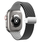 Apple Watch Silicone Strap - Magnetic Buckle, Durable Design