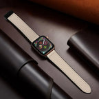 Apple Watch Genuine Leather Band - Stylish Magnetic Strap - SJB-DIAMOND ELITES