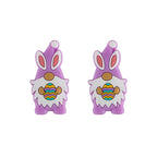Kovict 5/10Pcs New Focal Silicone Beads Easter Series Bead For Jewelry Making DIY  KeyChain Bracelet Necklace Pen Accessories Lootquake LLC
