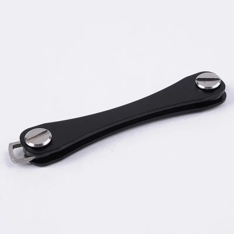 Smart key chain Mini Keychain Compact Key Decorative Holder Clip Home Storage Metal key Clip Aluminum Organizer Keychain Outdoor Lootquake LLC