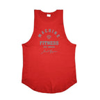 FlexFit Muscle Tank: Men's Cotton Workout Vest THRIXINE