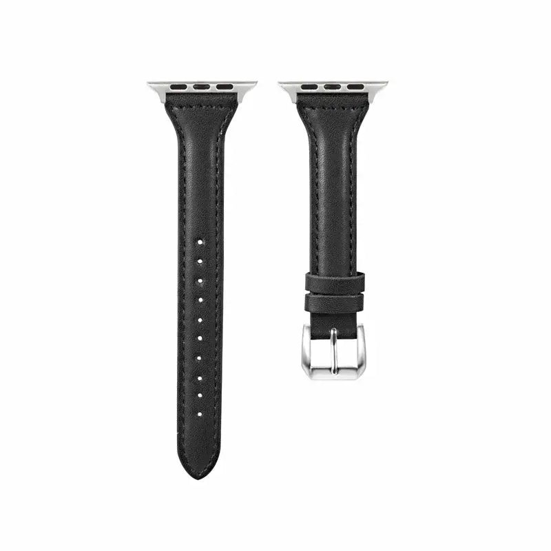 Apple Watch Leather Strap - Premium Quality, Stylish Design - SJB-DIAMOND ELITES