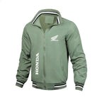 Honda Men's Ultra-Thin Summer Riding Jacket