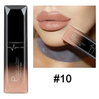 Waterproof Nude Matte Velvet Glossy Lip Gloss Lipstick Lip Balm Sexy Red Lip Tint 21 Colors Women Fashion Makeup Christmas Gifts Lootquake LLC